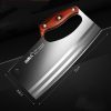 Home Kitchen Chinese Style Forged Stainless Steel Kitchen Knife - Image 6