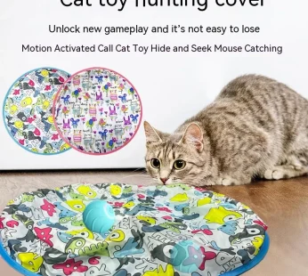 Cat Toy Hunting Cover Self-Hi Relieving Stuffy Hiding Cover