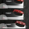 Home Kitchen Chinese Style Forged Stainless Steel Kitchen Knife - Image 4