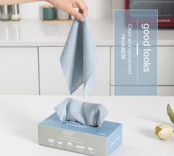 Home Fashion Removable Kitchen Dishcloth